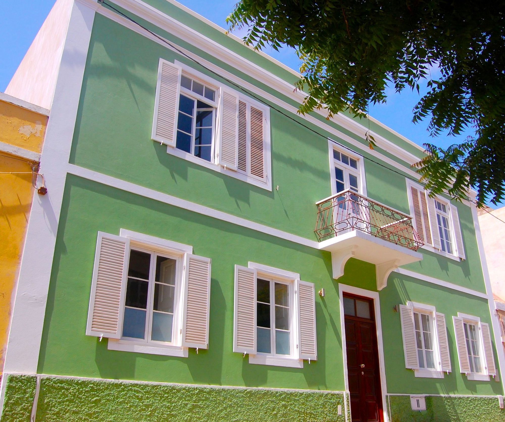 Casa Colonial Hotell Mindelo Eksteriør bilde