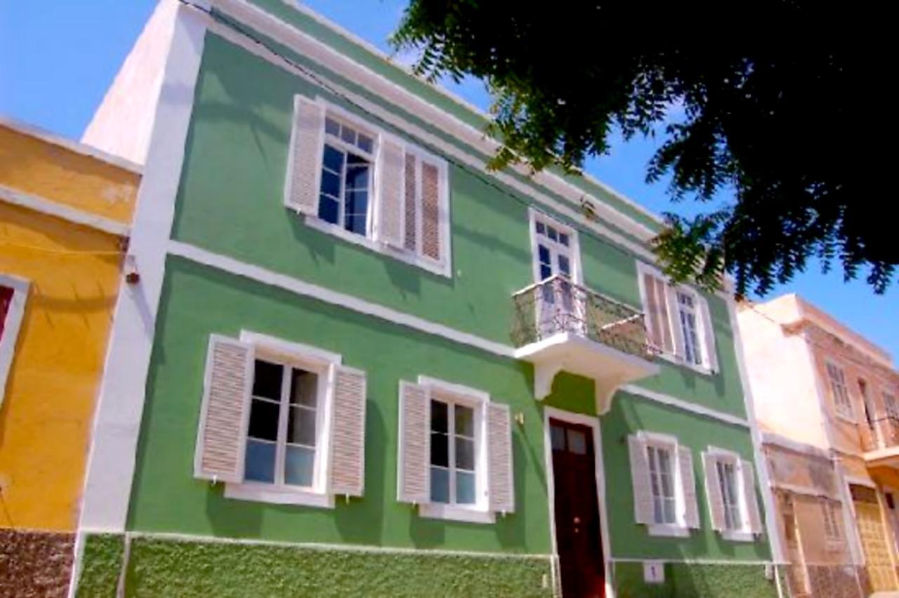 Casa Colonial Hotell Mindelo Eksteriør bilde