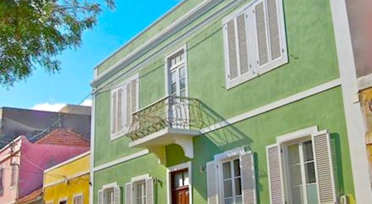 Casa Colonial Hotell Mindelo Eksteriør bilde