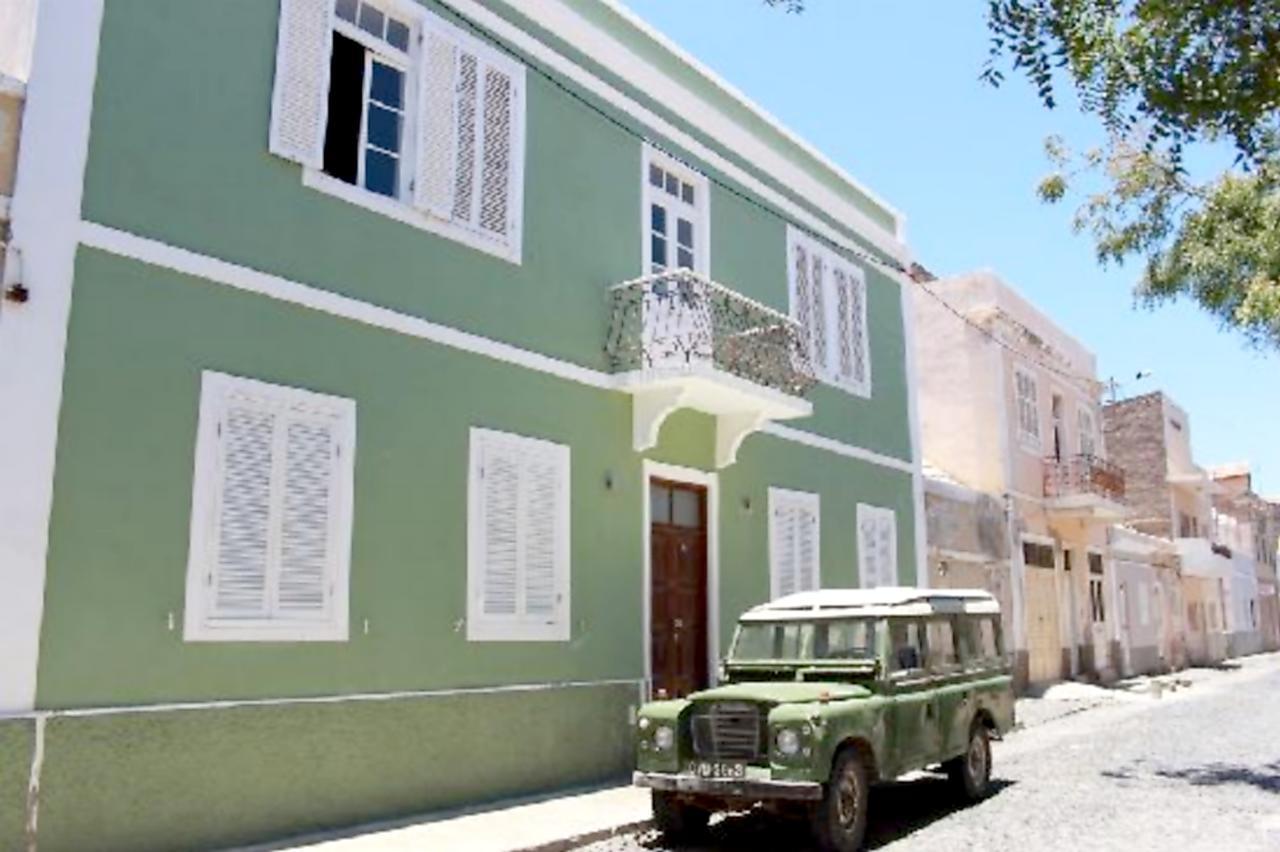 Casa Colonial Hotell Mindelo Eksteriør bilde