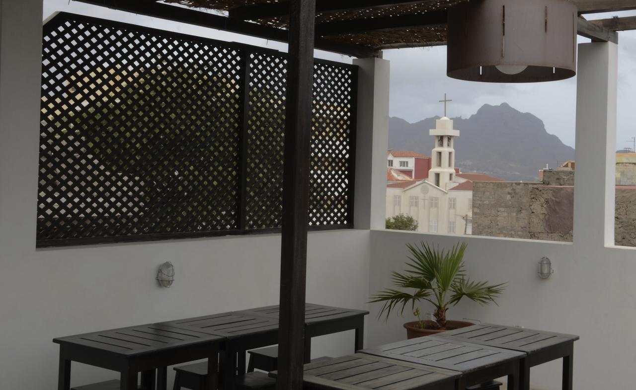 Casa Colonial Hotell Mindelo Eksteriør bilde